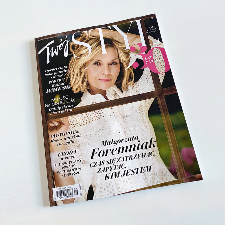 Artystka w podróży. Anna Orska i jej wyprawy w magazynie Twój Styl