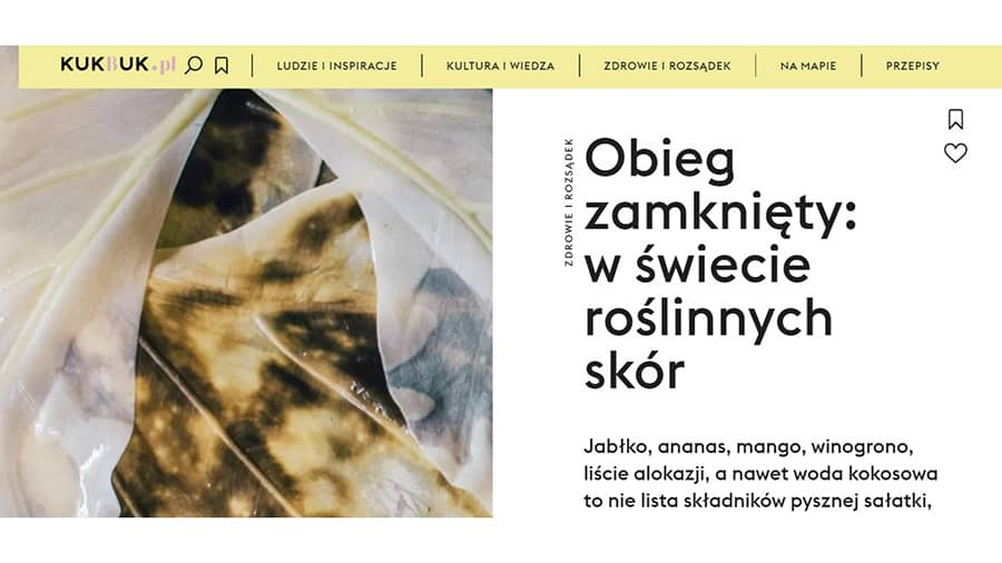 Kolekcja VIVO - innowacja pełna smaku na kukbuk.pl