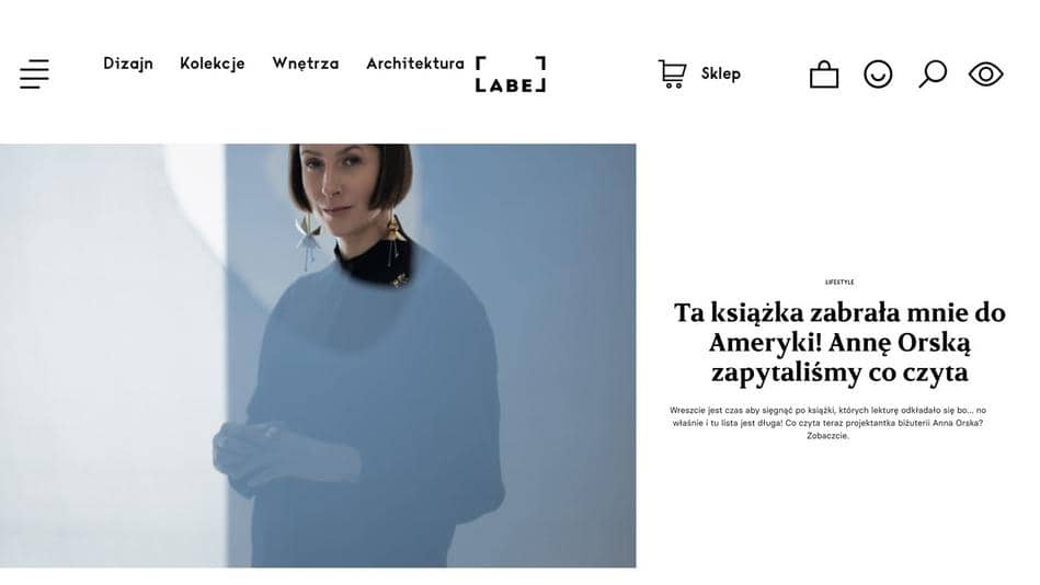 Lektury polecane czytelnikom magazynu Label