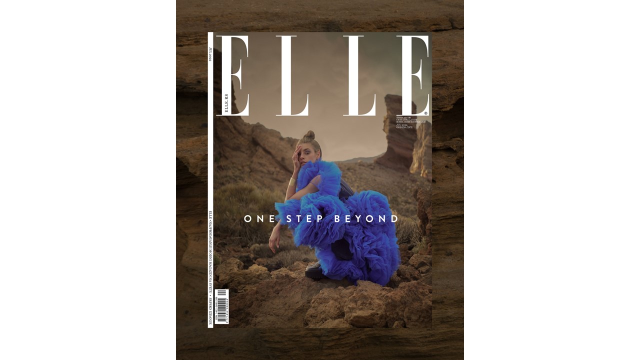 ORSKA biżuteria na okładce Elle Serbia