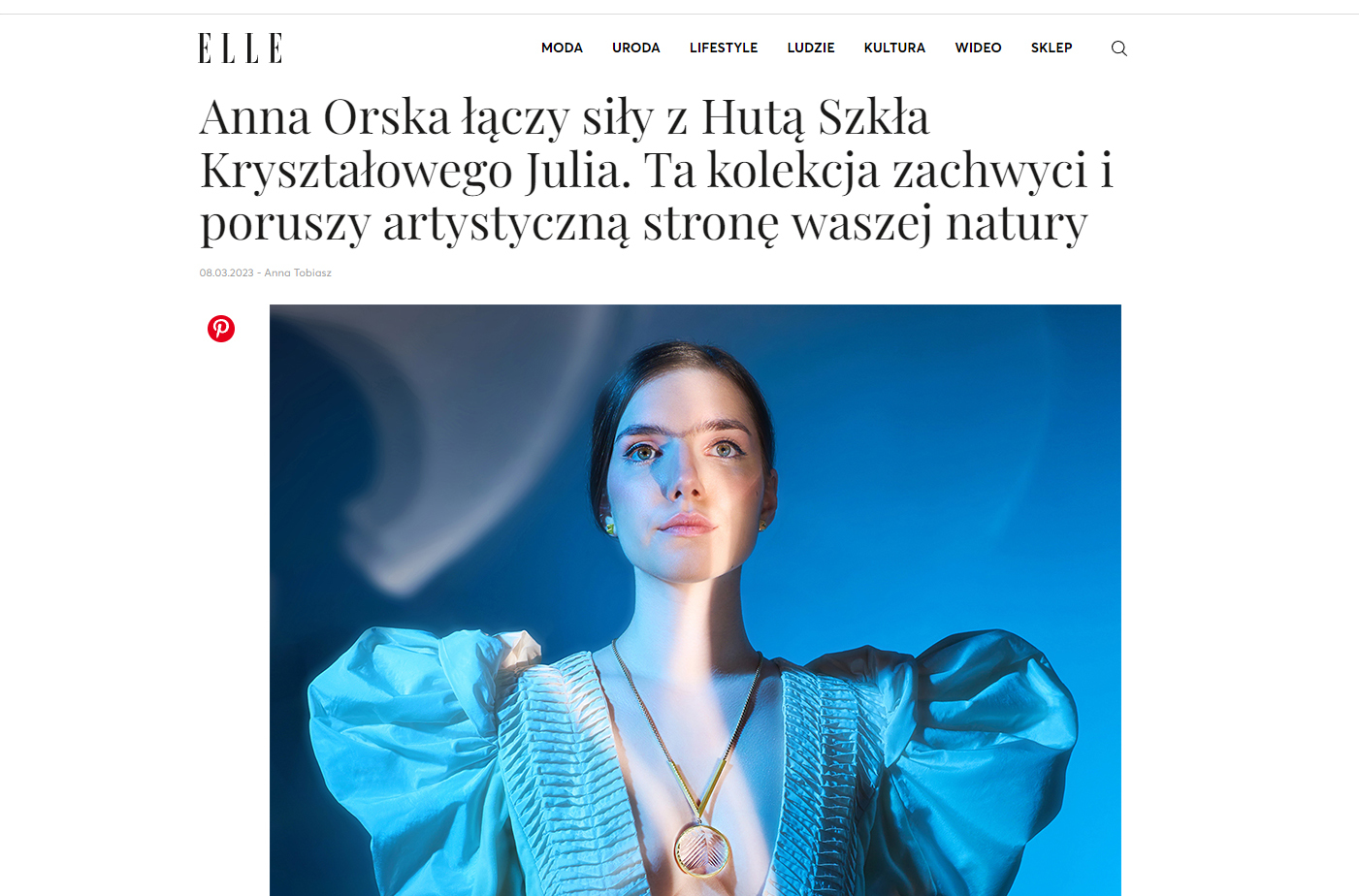 Premiera kolekcji Julia na elle.pl