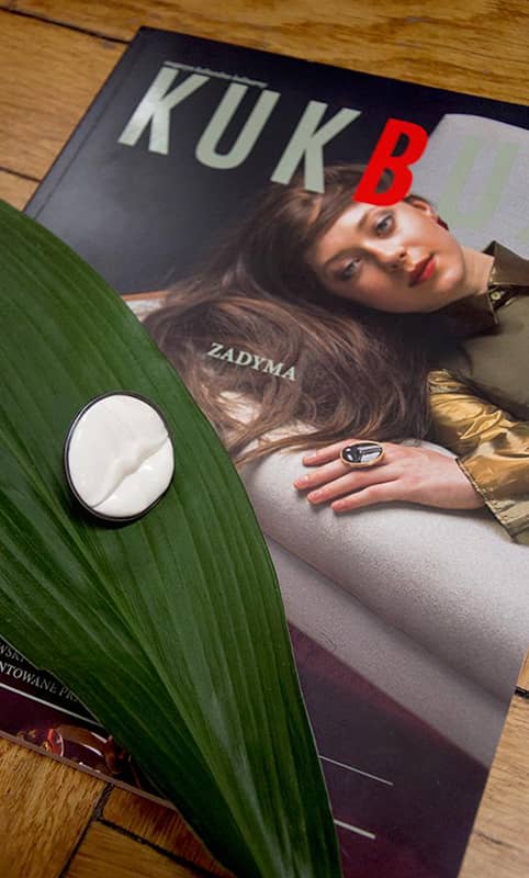 W magazynie KUKBUK ukazał się nasz zachwycający pierścionek z kolekcji Bali