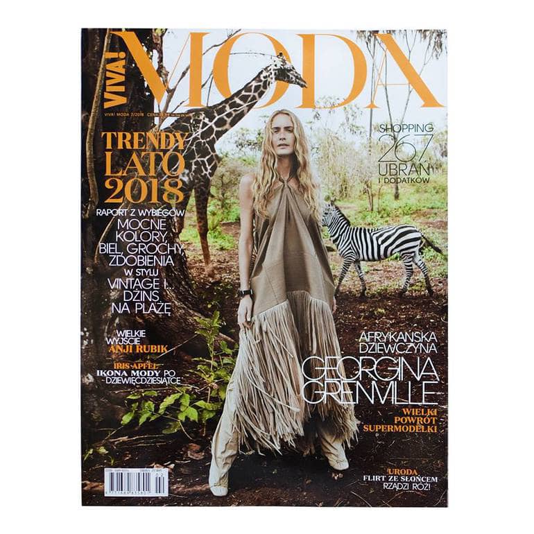 W magazynie Viva Ania Orska opowiada jak doszło do wydania jej albumu