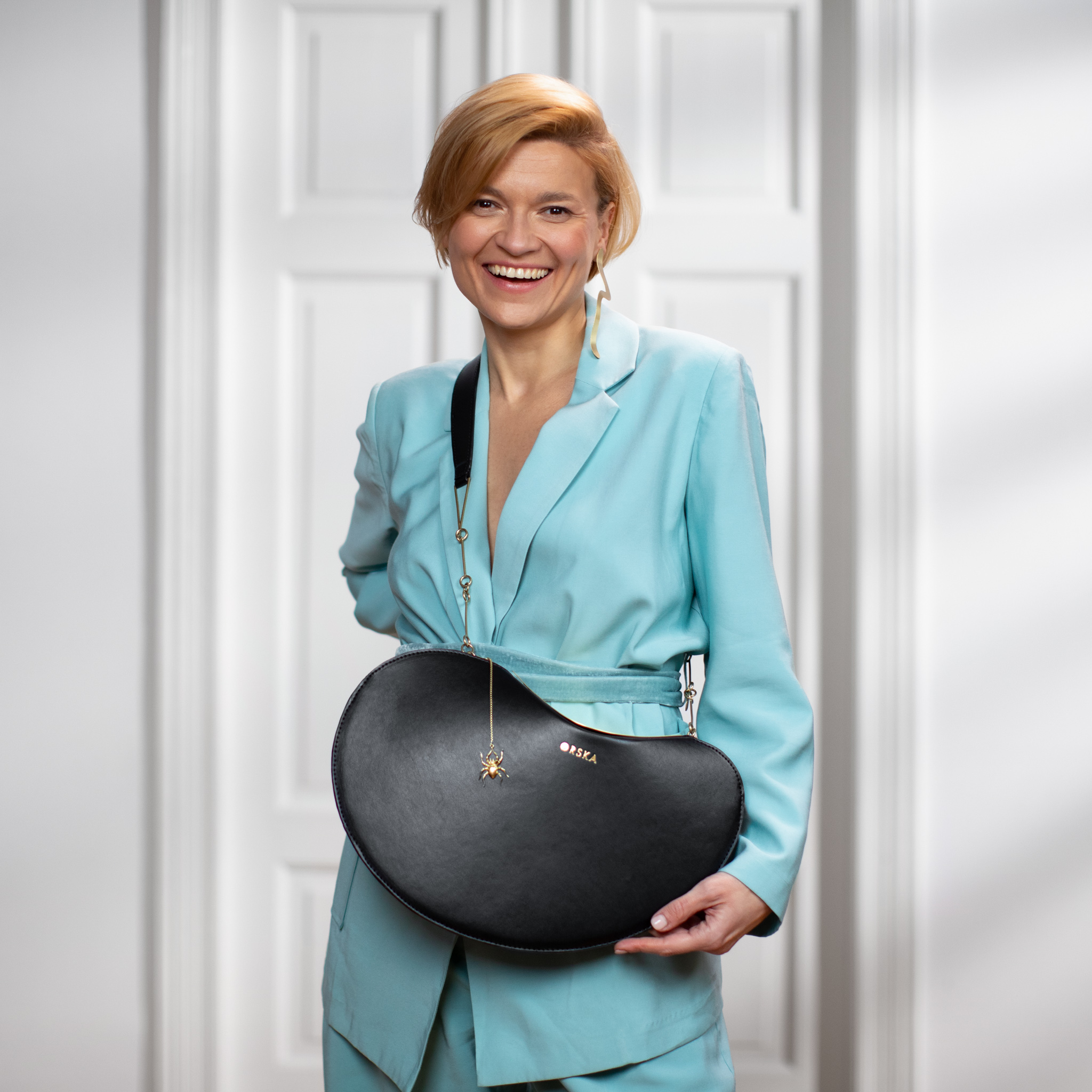 Anna Pięta, ambasadorka kolekcji VIVO, aktywistka, autorka ekologicznego podcastu MUDA Talks